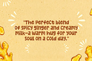 Ginger Times - Cozy & Display Font, a Handwritten Font by khurasan (Thumbnail 2 of 6)