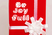 Xmas Enjoy font, a Handwritten Font by KengGraphic (Thumbnail 3 of 10)