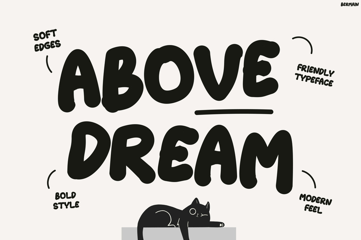 Bermain, a Sans Serif Font by Pinisi ART (Photo 3 of 10)