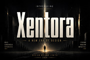 Xentora, a Serif Font by Wow Magic (Thumbnail 4 of 4)