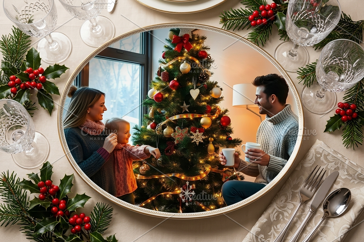 Family Christmas Joy | Stock Photo, a Holiday Photo by Aura Canyon HQ (Photo 2 of 8)