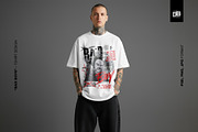 Bad Boys Streetwear T-Shirt Design, an Object Graphic by Cmd Project (Thumbnail 3 of 9)