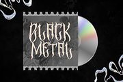 Madnes Blackletter - Logo Font, a Blackletter Font by Nirmana Visual (Thumbnail 8 of 10)