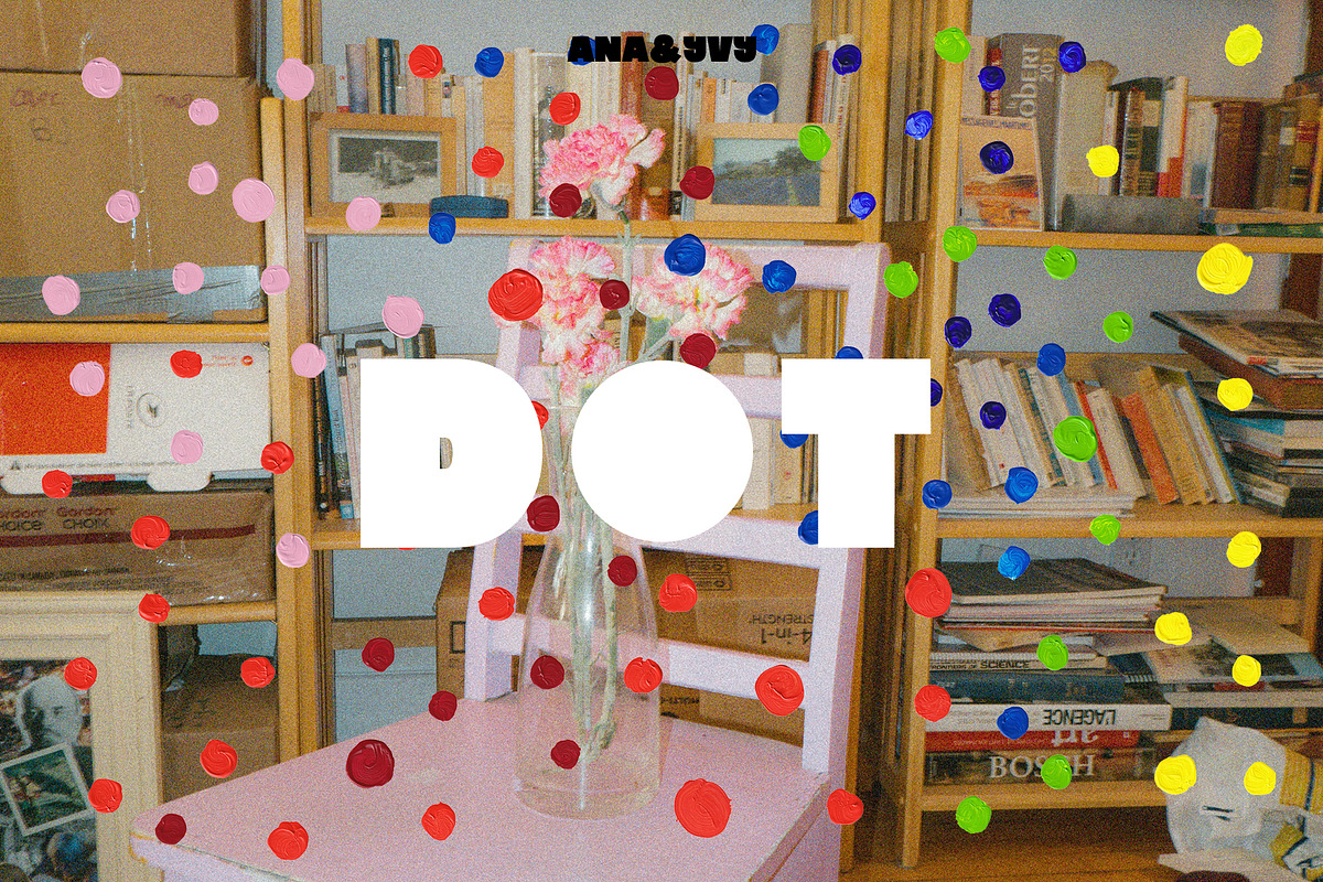 POLKA DOTS | pattern & confetti, an Object Graphic by ana & yvy (Photo 3 of 16)