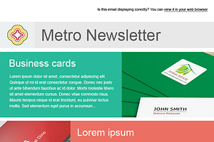 Metro Email Newsletter