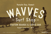 The KANE - A Rough & Rustic Font, a Sans Serif Font by Komet & Flicker (Thumbnail 14 of 15)