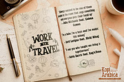 Kopi Arabica-Unique Playful Display, a Font by Gassstype (Thumbnail 6 of 8)