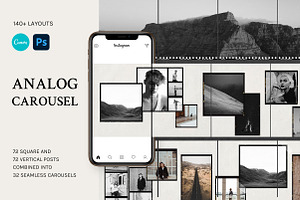 Analog - Carousel Post Templates