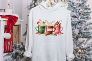 Let It Snow Christmas Coffee Png, an Illustration by designcity5 (Thumbnail 8 of 8)