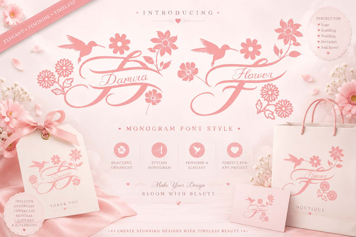 Butterfly Sweet Bundle, a Handwritten Font by Yoga Letter (Photo 13 of 16)