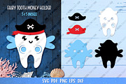 Tooth Fairy Money Holder Bundle, an Illustration by Digital_Craftyfox (Thumbnail 12 of 19)