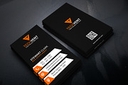 Corporate Business Card Template, a Business Card Template by Shahjhan (Thumbnail 1 of 4)