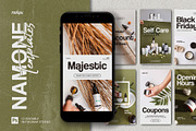 Namone - Instagram Templates, a Social Media Template by Rakyu (Thumbnail 1 of 4)