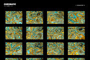 CHROMATIC - Liquid metal backgrounds, a Background Graphic by RAWSTR (Thumbnail 7 of 12)