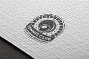 Tennis logo kit, a Templates & Theme by Alfazet Chronicles (Thumbnail 5 of 13)