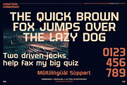 VOGATRON - Futuristic Modern Fonts, a Sans Serif Font by Konstantine Studio (Thumbnail 11 of 13)