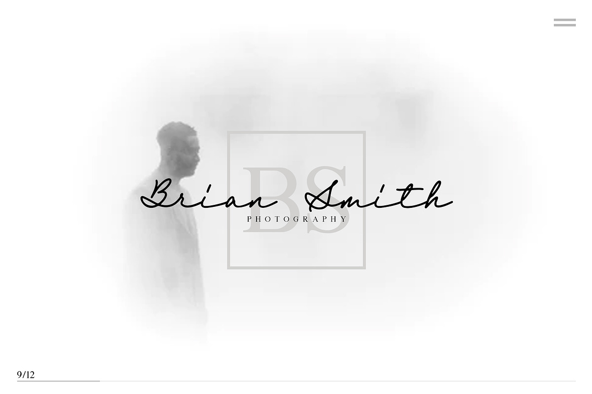 Britania Letter Signature Script, a Script Font by Runsell Studio (Photo 9 of 12)