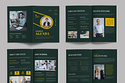 Conference Agenda Schedule Guide, a Brochure Template by ContestDesign (Thumbnail 2 of 3)