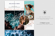 Ivanka Instagram Posts Layouts, a Social Media Template by The Iconic (Thumbnail 2 of 8)