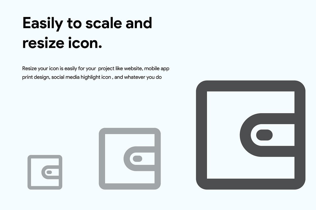 50 Business Line Icons, an Outline Icon by Kawalan Studio (Photo 4 of 9)