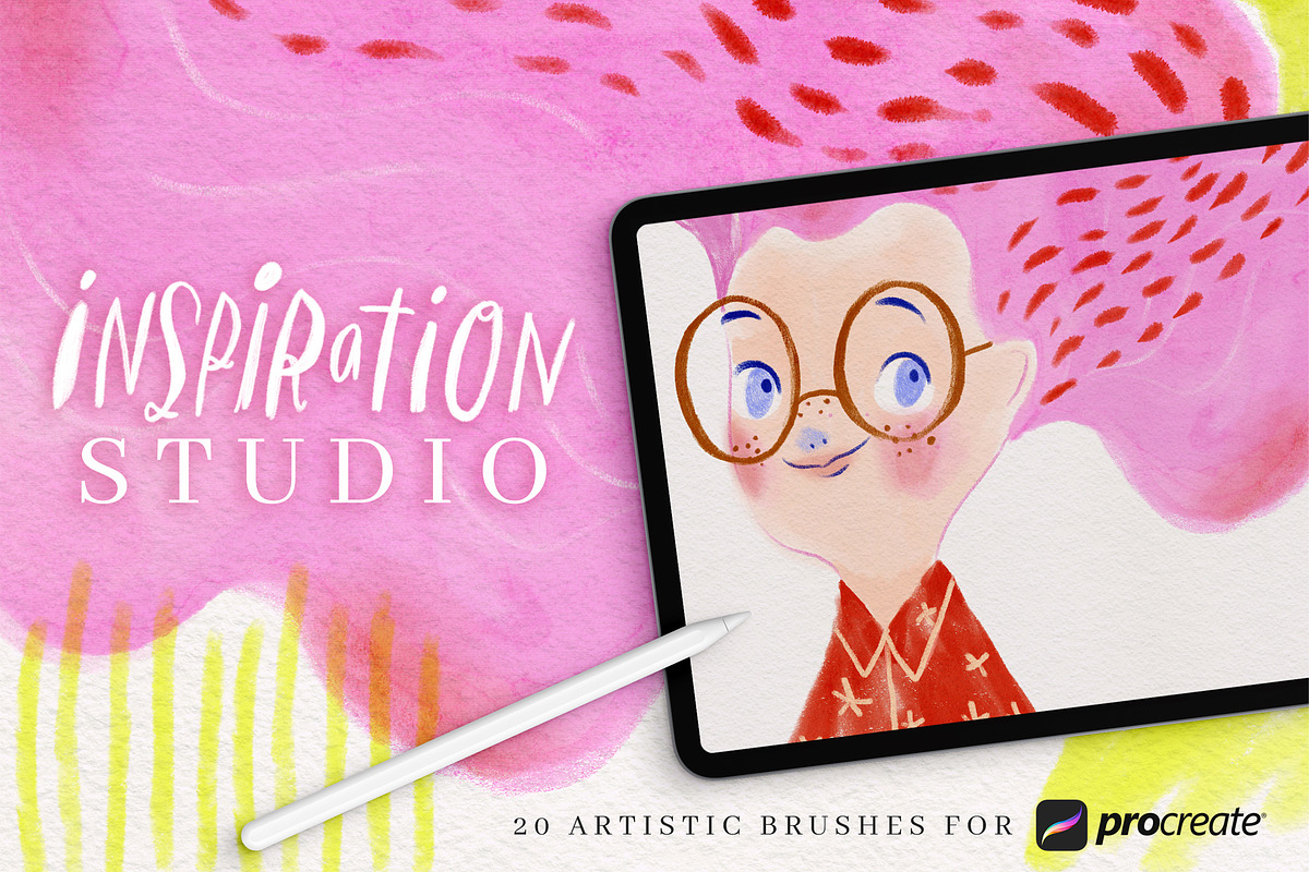 Realistic Procreate Digital Brushes, a Brush Add-On by Shelly Laslo Illustration (Photo 1 of 7)