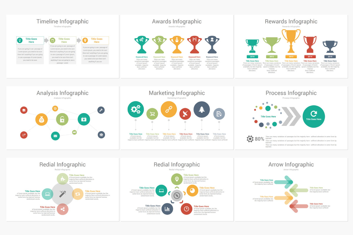 60% OFF-Complete Infographics Bundle, a Presentation Template by SlideArt (Photo 42 of 51)