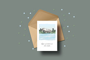 watercolor landscape creator clipart, a Decorative Illustration by LyubovZaytseva (Thumbnail 13 of 27)