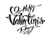 Happy Valentine's Day! Watercolor, a Decorative Illustration by Margo Miller (Thumbnail 20 of 22)