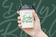 Straight Pathart Modern Brush Font, a Script Font by stylishtype.co (Thumbnail 5 of 20)