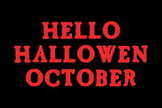 SCARY PUMKIN, a Blackletter Font by Fourteen Letter (Thumbnail 2 of 8)
