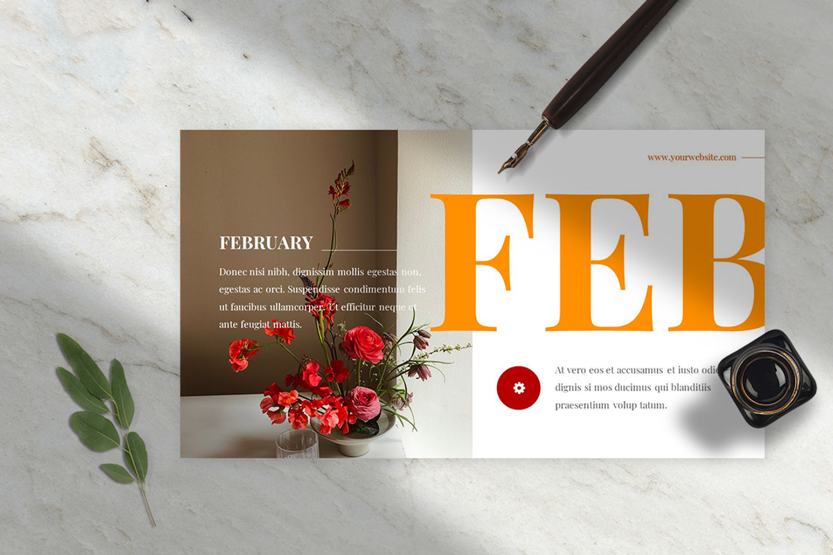 Ginger Powerpoint Presentation, a Presentation Template by Zacomic Studios (Photo 2 of 9)