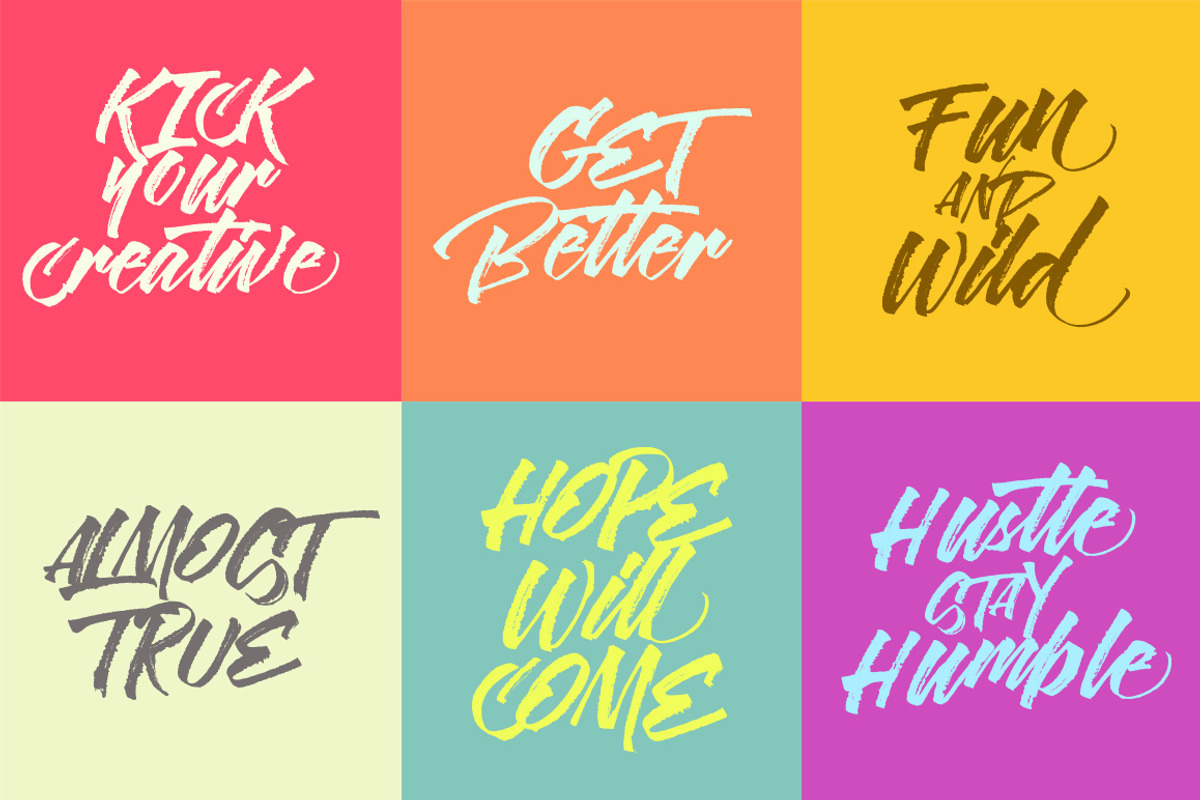 Rusty Cola Pen (Update), a Font by maghrib (Photo 2 of 6)