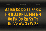 Rushnore, a Handwritten Font by graphicook (Thumbnail 3 of 10)