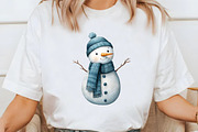Watercolor Blue Winter PNG, an Illustration by Libby Wishes (Thumbnail 4 of 7)