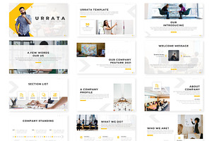 Urrata - Powerpoint Template