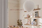 Modern Eclectic Maximalist Prints, a Background Graphic by Laras Wonderland (Thumbnail 5 of 15)