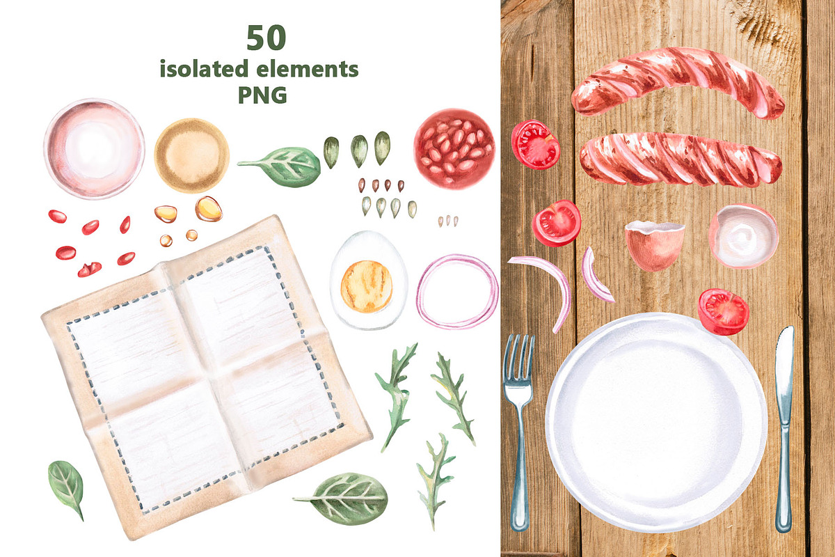 Breakfast, an Illustration by SvetLana (Photo 2 of 12)