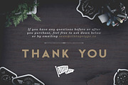 Vintage Logo Kit PRO, a Branding & Logo Template by Vintage Type Company (Thumbnail 9 of 9)