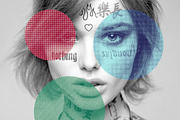 Classic Halftone Photo Effects, a Texture Graphic by pixelbuddha.net (Thumbnail 2 of 12)