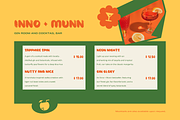 Lemon Mojito – Natural Handbrush, a Handwritten Font by Fikryal Studio (Thumbnail 8 of 9)