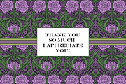 William Morris Floral Pattern Purple, a Pattern Graphic by RachelStudio (Thumbnail 10 of 10)