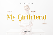 Patriona - Elegant Serif Font, a Serif Font by RockboyStd (Thumbnail 8 of 12)