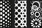 Decorative Geometric Vector Panels, an Illustration by hafijul (Thumbnail 3 of 9)