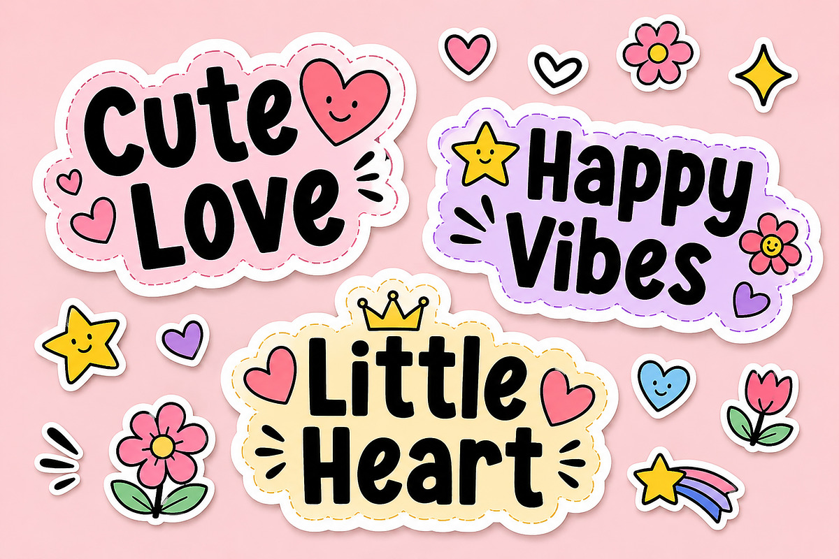 Love Doodle, a Handwritten Font by Wow Magic (Photo 5 of 6)