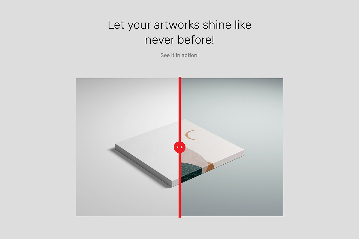 Canvas Mockups - Studio Scenes, a Mockup by Mr.Mockup™ (Photo 3 of 13)