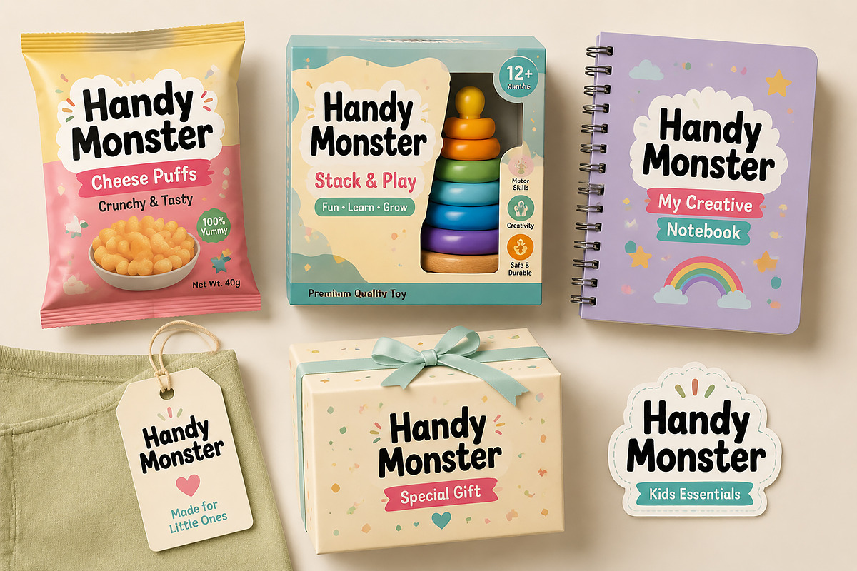Handy Monster, a Slab Serif Font by Wow Magic (Photo 2 of 6)