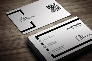 Soft Creative Business Card