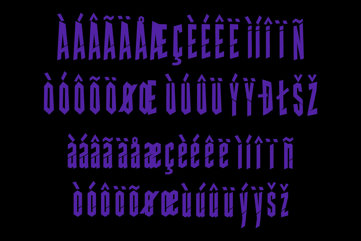 Cut Riot, a Handwritten Font by Art StoreID (Photo 9 of 10)