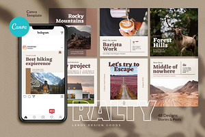 RALTY - Canva Instagram Template