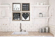Interior Mockup, Country Kitchen, a Product Mockup by Designed By Gorovaya (Thumbnail 3 of 5)
